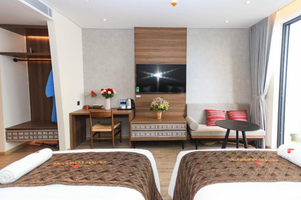 Apec Mandala Wonder Hotel Tuy Hoa Bagian luar foto