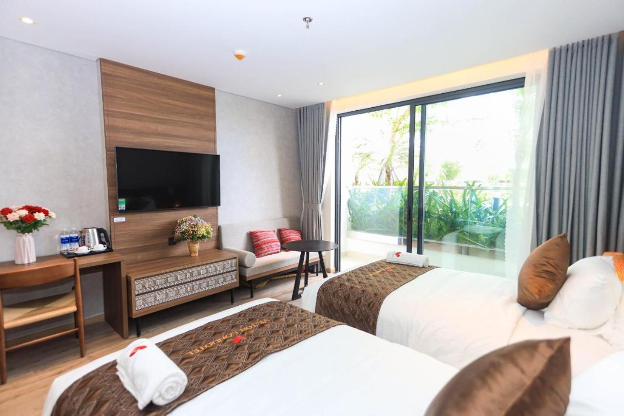 Apec Mandala Wonder Hotel Tuy Hoa Bagian luar foto
