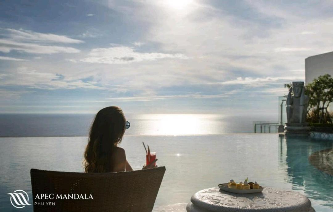 Apec Mandala Wonder Hotel Tuy Hoa Bagian luar foto