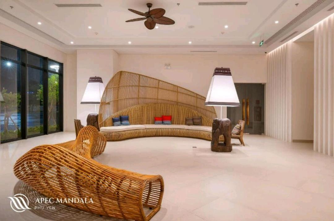 Apec Mandala Wonder Hotel Tuy Hoa Bagian luar foto