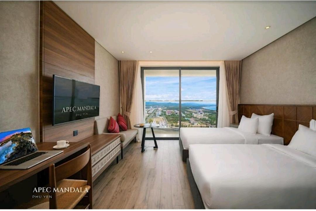Apec Mandala Wonder Hotel Tuy Hoa Bagian luar foto