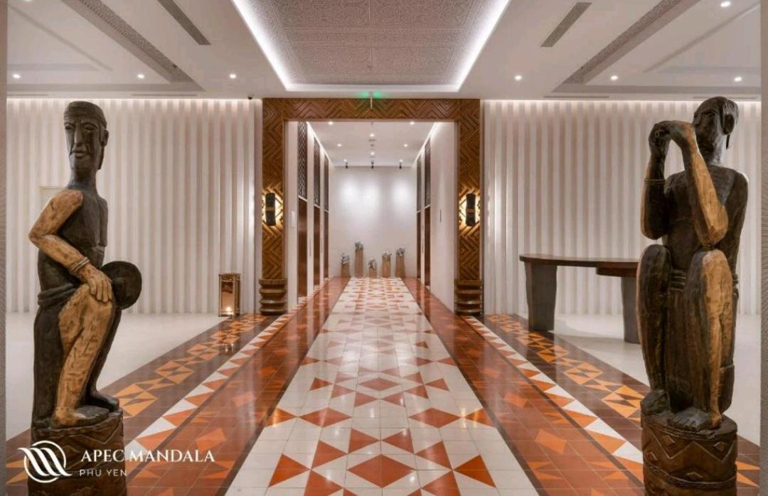 Apec Mandala Wonder Hotel Tuy Hoa Ruang foto